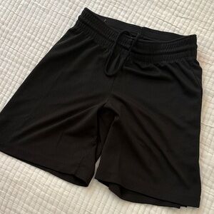 DSG Black Performance Shorts/ boys